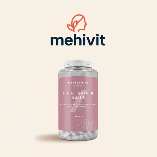 هیر اسکین نیلز مای ویتامینز 60 عددی انگلستان