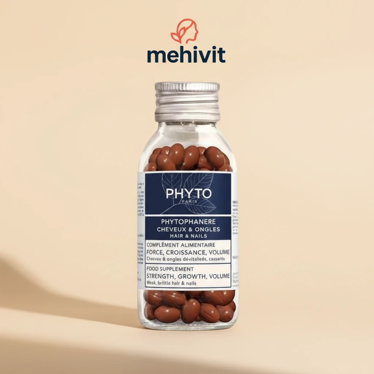 کپسول تقویت کننده و ضد ریزش مو فیتو فانر 120 عددی طرح جدید