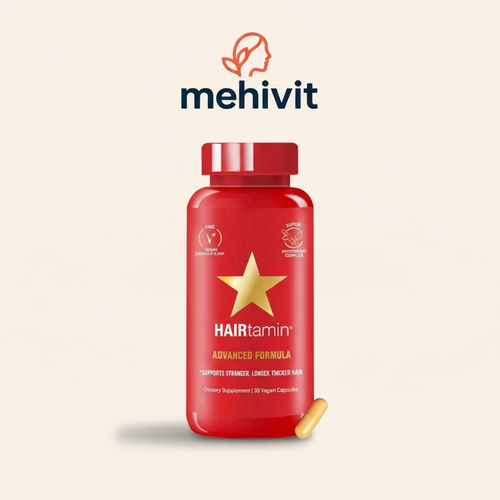کپسول تقویت کننده و ضد ریزش مو هیرتامین امریکا 30 عددی
