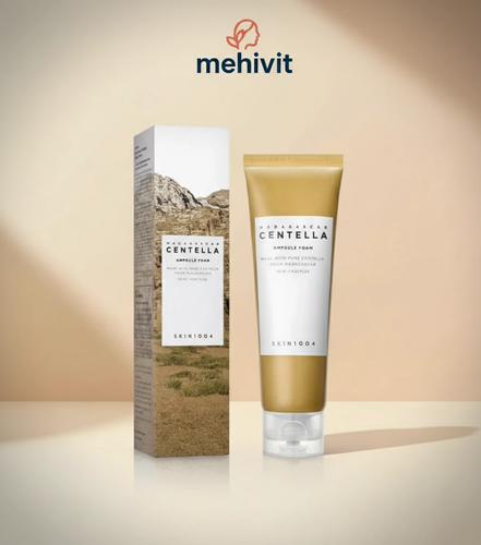 فوم شوینده آمپولی سنتلا ماداگاسکار اسکین 1004 با حجم 125 میل