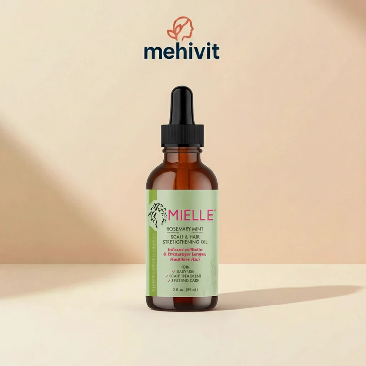 روغن ضد ریزش مو رزماری و نعناع میله