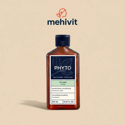 شامپو حجم دهنده فیتو ولوم موهای نازک ۲۵۰ میل