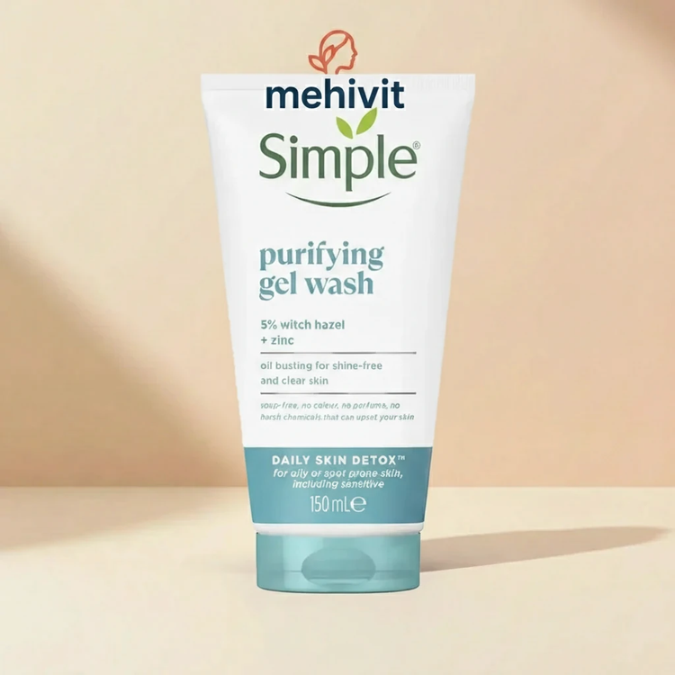 ژل شستشوی سیمپل پوست چرب + جلوگیری از جوش + پاکسازی عمیق