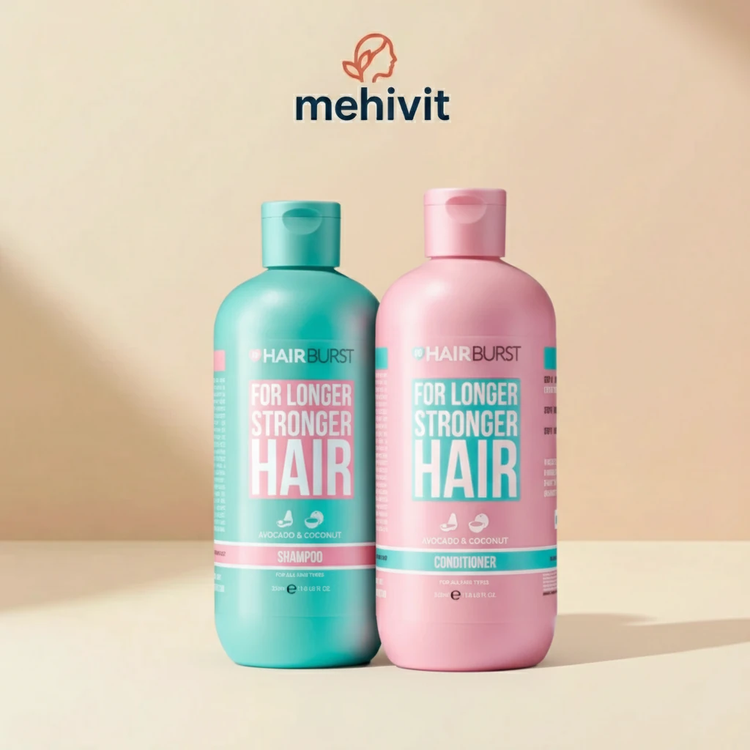پک شامپو و نرم کننده مو هیربرست اصل