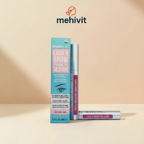 سرم تقویت و رشد مجدد مژه و ابروی هیربرست اصل