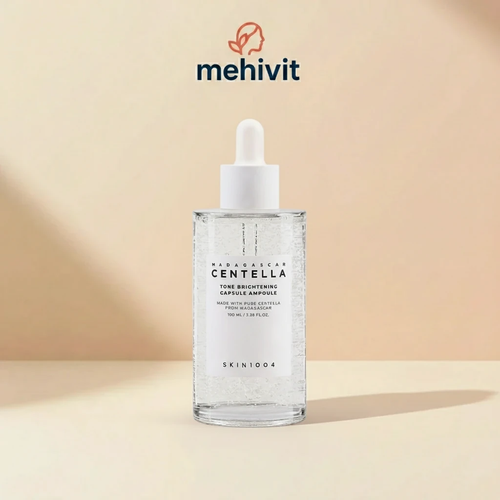 آمپول روشن کننده و ضد لک سنتلا تون اسکین 1004