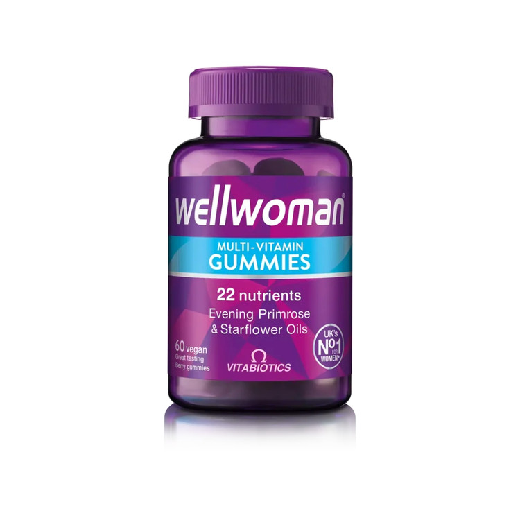 مولتی ویتامین پاستیلی زنان ول وومن 60 عدد