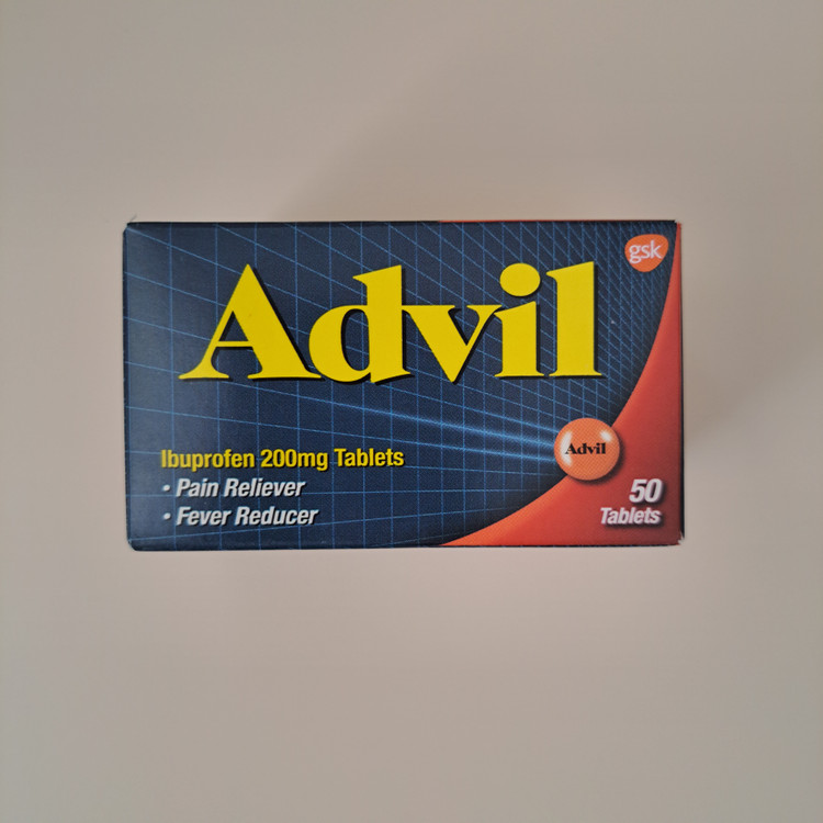 قرص ادویل ایبوپروفن 200 میلی گرم 50 عددی جی اس کا انگلستان