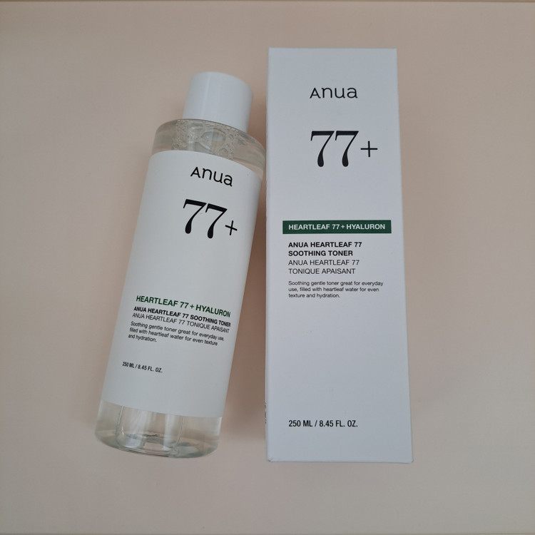 تونر تسکین دهنده و آبرسان آنوا Heartleaf