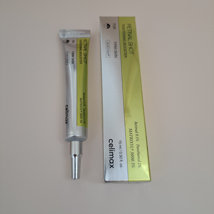 کرم ضد چروک رتینول شات سلیمکس حجم 15 میل